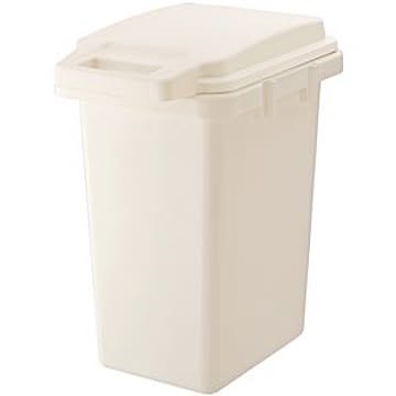 10個セット ダストボックス 33L ホワイト 日本製 ロック式 抗菌ペール