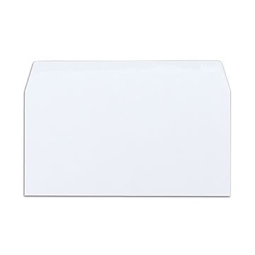 (まとめ) ハート レーザープリンター対応封筒 クオリス 洋長3 104.7g/m2 ホワイト 裏地紋入 YWP959 1パック(50枚) 【×10セット】