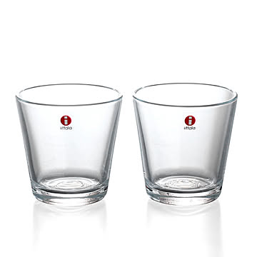 イッタラ カルティオ タンブラー 210ml 2個入り(ペア) iittala