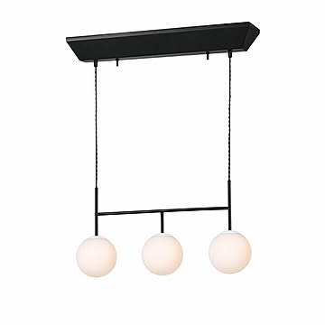 SB3-pendant light (S) エスビー3ペンダントライトS (LED球付属) AW-0674E / ペンダントランプ 吊下げ照明 天井照明 LED球可 E17 〜60W×3灯
