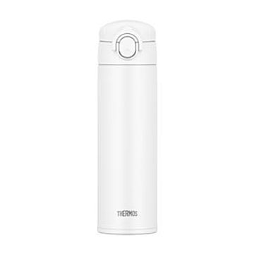 12個セット サーモス/THERMOS 真空断熱 ケータイマグ/水筒 500ml ホワイト 洗える 食洗器対応 〔通勤 通学〕