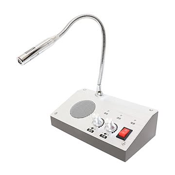 声を大きくハッキリ伝える窓口インターホン APU-01/SL ミヨシ