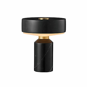 Marble LED-table lamp マーブルLEDテーブルランプ (LED内蔵) AW-0690E / USB充電式 テーブルライト デスクライト デスクランプ 卓上照明 3段階調光