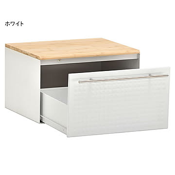 引き出し ブレッドケース 完成品 TREE TRKS0244 幅400x奥行350x高さ250mm B.Bファニシング