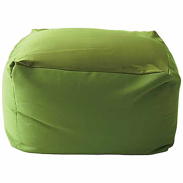 ビーズクッション スクエア 全12色