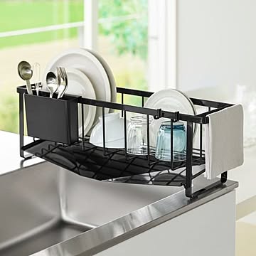 山崎実業 水切れの良いスリム水切りワイヤーバスケット タワー tower 