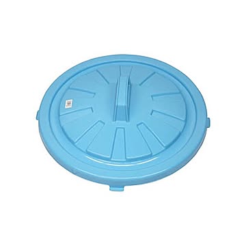 TRUSCO エコペール丸型75L用フタ RBK-75F 5セット