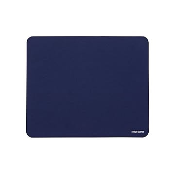 (まとめ)サンワサプライ ネオプレンマウスパッド MPD-56BL【×5セット】