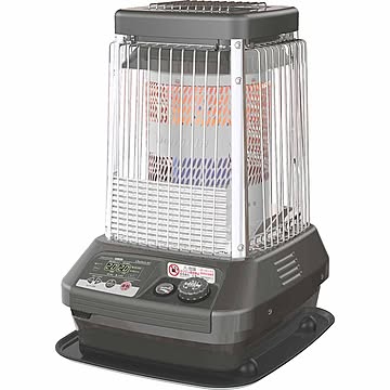 ダイニチ 石油ストーブ・FMシリーズ 木造47畳コンクリ65畳・タンク19L メタリックグレー FM-19N3-H 【プラザセレクト】