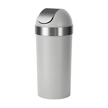 Umbra アンブラ Venti Trash Can ベンチカン 62L ゴミ箱 トラッシュカン ダストボックス 大容量 キッチン 蓋付き ポリプロピレン