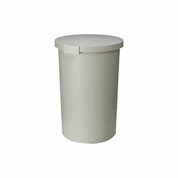 I'mD 岩谷マテリアル kcud ROUND PAIL ＜クード＞ラウンドペール JI-KUDRP 26リットル ゴミ箱 くず入れ ダストボックス トラッシュカン 丸型 ロック式 日本製