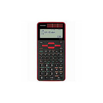 SHARP EL-509T-RX 関数電卓 559関数スタンダードモデル(赤) 管理No. 4974019886060