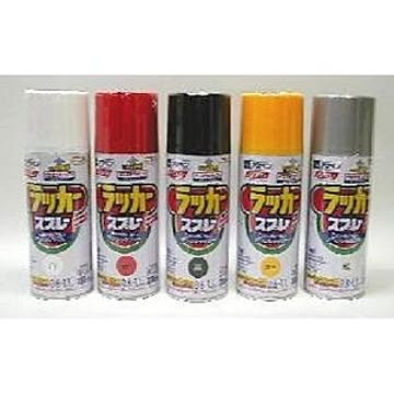 ラッカースプレー超速乾タイプ 300ml 白