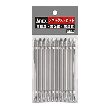 ANEX AH-14M ハイパービット両頭 （+）2X110 10本