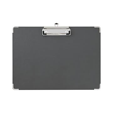 （まとめ） キングジム 用箋挟み A4タテ 黒 【×20セット】