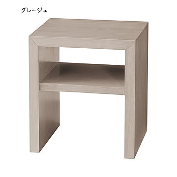 サイドテーブル 完成品 BA-30 幅400x奥行350x高さ450mm 桜屋工業
