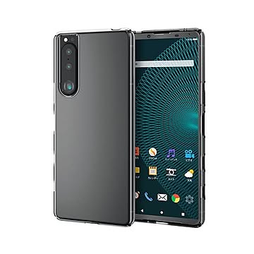 (まとめ) エレコム Xperia 5 III ハードケース カバー ストラップホール付 クリア PM-X214PVKCR 【×3セット】