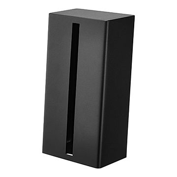 tower タワー (山崎実業) 縦型ティッシュスタンド Vertical Tissue Stand ティッシュボックス 詰め替え シンプル スリム 縦置き