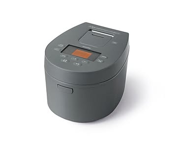 アイリスオーヤマ IHジャー炊飯器 3合 RC-IL30-HA アッシュ