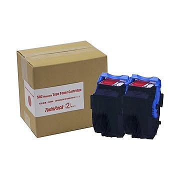 キヤノン トナーカートリッジ502マゼンタ 輸入純正品(302/102/GPR-27) 1箱(2個)