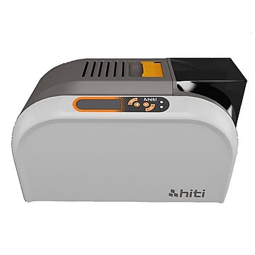 IDカードプリンター/印刷機 CS-200ｅ スターターセット 本体・フルカラーリボン・無地カード100枚付き
