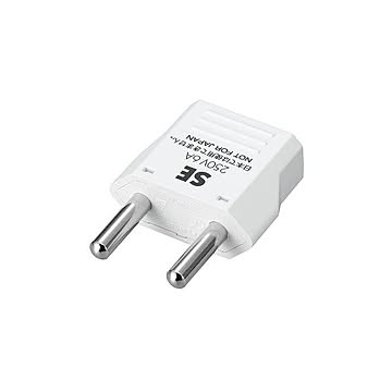 【10個セット】 YAZAWA 海外用電源プラグ SEタイプ KP6X10