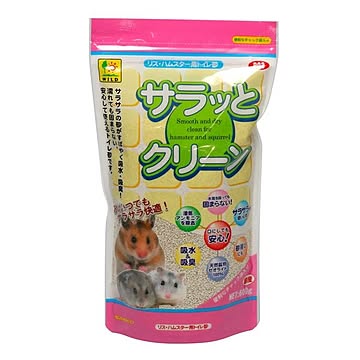 (まとめ）サラっとクリーン 600g（ペット用品）【×6セット】