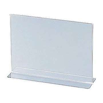 （まとめ） サインスタンド 両面用 SSD-2765-00 1個入 【×5セット】