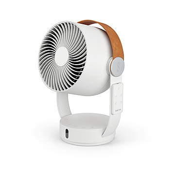 【BK色:3月末発売】Leo レオ 3Dサーキュレーター 2445 DCモーター/扇風機/サーキュレーター/3Dファン/リモコン/タッチセンサー