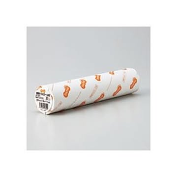 （まとめ） TANOSEE 感熱FAXロール紙 B4 幅257mm×長さ30m 芯内径1インチ 表発色 1本 【×10セット】