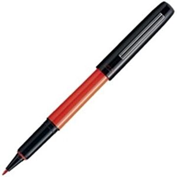 (業務用5セット) プラチナ万年筆 ソフトペン SN-800C #75 パック 赤 10本 【×5セット】