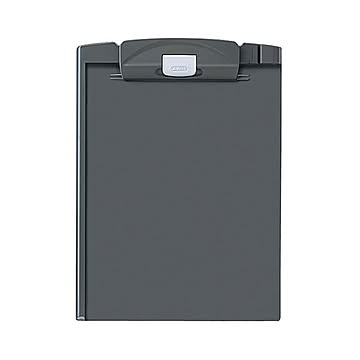 （まとめ）コクヨ クリップボードH B5タテダークグレー ヨハ-H75NDM 1枚 【×10セット】