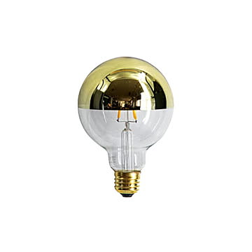 LED電球 G95 E26 TC-3024-GD 幅95x奥行95x高さ135mm TIC