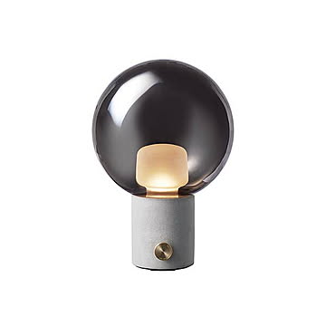 Univer LED-table lamp ユニバーLEDテーブルランプ  (LED内蔵) AW-0662E USB充電式 テーブルランプ デスクライト デスクランプ 卓上照明 無段階調光