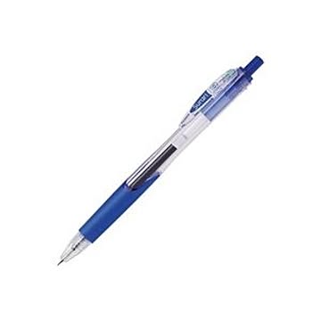 （まとめ買い）ゼブラ ZEBRA スラリボールペン0.5mm BNS11-BL 青 10本 【×5セット】