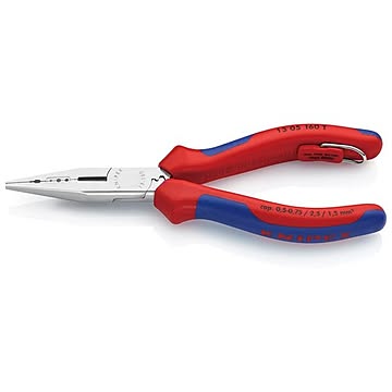KNIPEX（クニペックス）1305-160TBK 電気技師用ペンチ 落下防止（BK