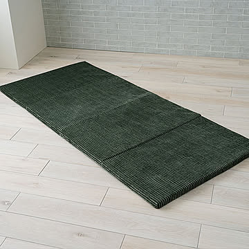 イケヒコ・コーポレーション グランド 4連マット 80×180cm グリーン