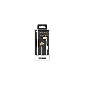 VERTEX Lightning Earphones シャンパンゴールド VTH-AP02CG送料無料
