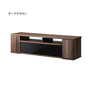 テレビ台 組立式 AS-SBS1500 幅1500x奥行390x高さ413mm 朝日木材加工