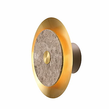 Eclipse marble LED-wall light(L) エクリプス マーブル LEDウォールライト(L) (LED内蔵) AW-0682E【要電気工事】 ブラケットライト 壁面照明