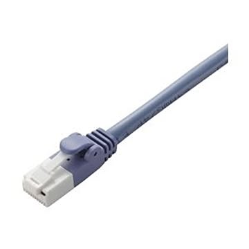 EU RoHS指令準拠 ツメ折れ防止LANケーブル(Cat5E)/5.0m/ブルー LD-CTT/BU50