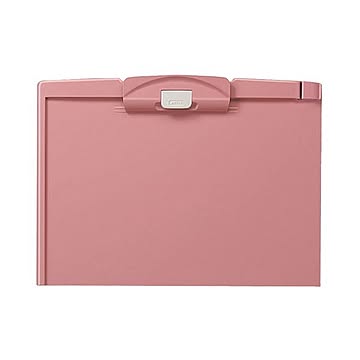 (まとめ）コクヨ クリップボードH A4ヨコピンク ヨハ-H73NP 1セット(10枚)【×3セット】