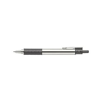 （まとめ） ゼブラ 加圧式ボールペン ウェットニー ガンメタリック 0.7mm 【×10セット】