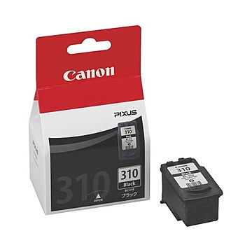 （まとめ） キヤノン Canon FINEカートリッジ BC-310 ブラック 2967B001 1個 【×3セット】