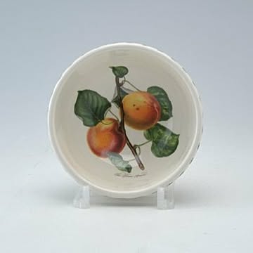 ポートメリオン　ポモナ　サラダボール14cm　アプリコット　Roman apricot　洋食器　イギリス　ボタニック