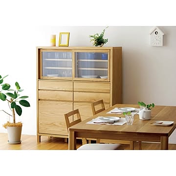 Fleur カップボード115 キャビネット