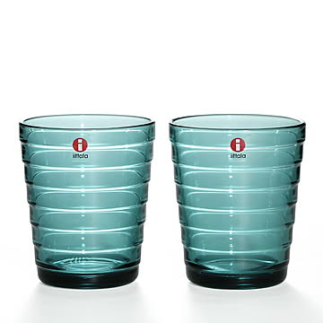 イッタラ アイノアアルト(アイノアールト) タンブラー 220ml 2個入り(ペア) iittala