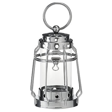 カメヤマキャンドルハウス トゥルムランタンミニ シルバー 単品