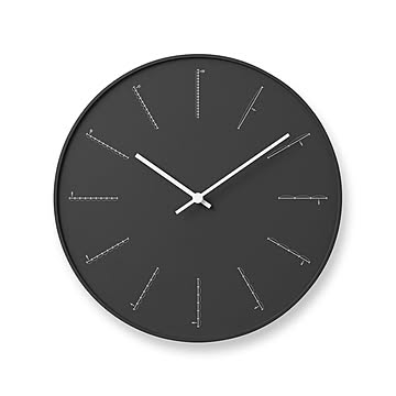 Lemnos レムノス DESIGN OBJECTS divide ディバイト NL17-01 掛時計 掛け時計 幅29cm