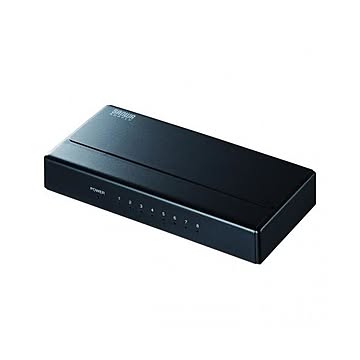 サンワサプライ ギガビット スイッチングハブ 8ポート